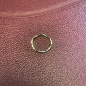 Pura Vida authentic silver swirl ring